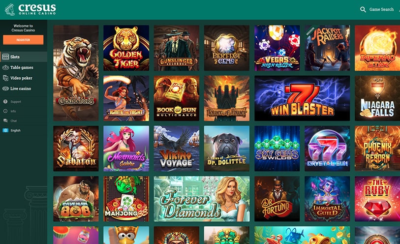 cresus casino