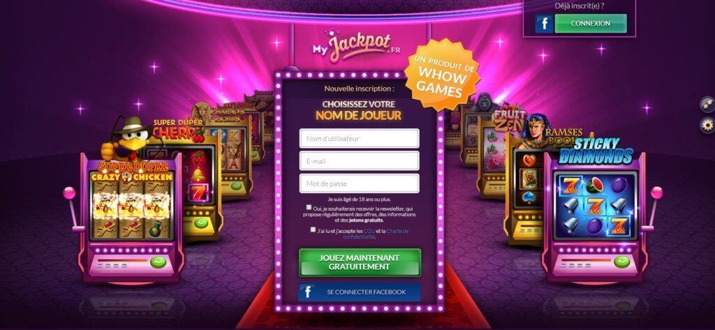 my jackpot gratuit