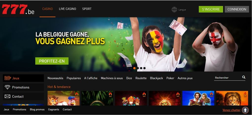 casino 777 jeux gratuits