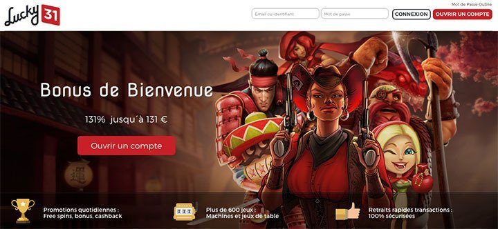lucky31 casino
