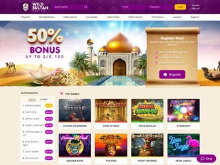 wild sultan casino