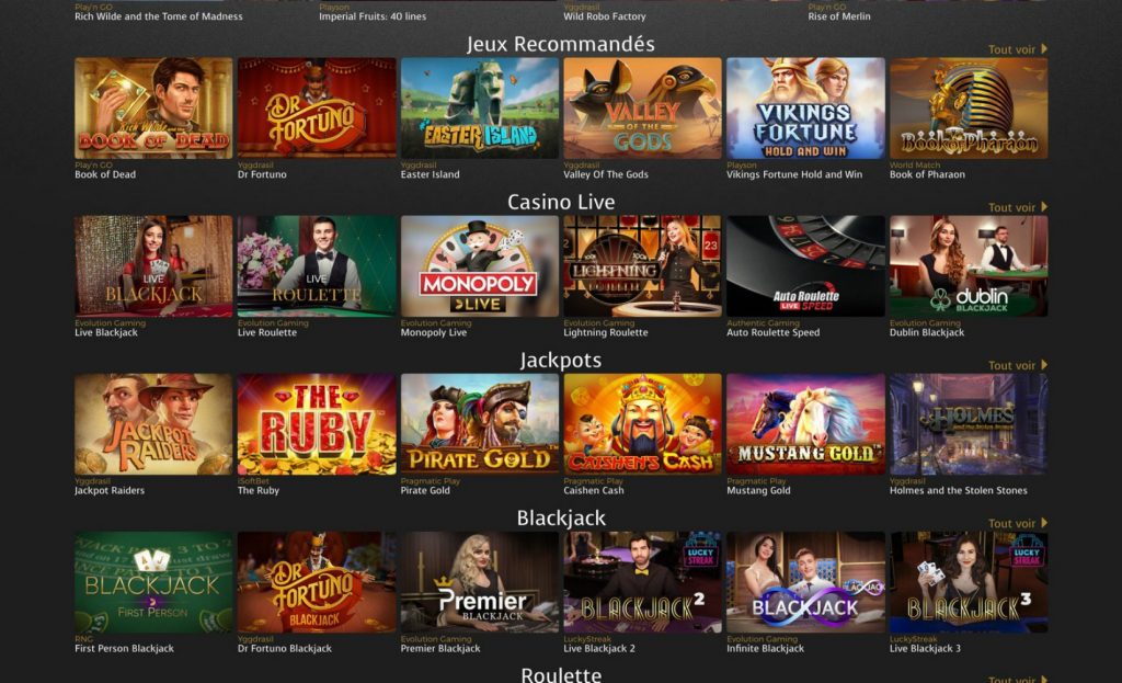 casino extra machines a sous gratuites