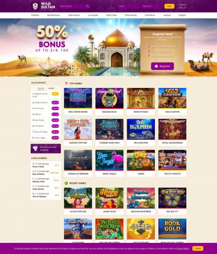 casino sultan wild
