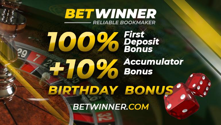 Betwinner bonus
