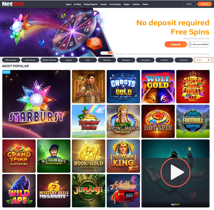 Netbet fr