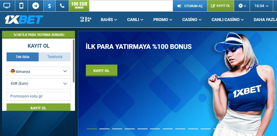 1xBet Avis Bookmaker