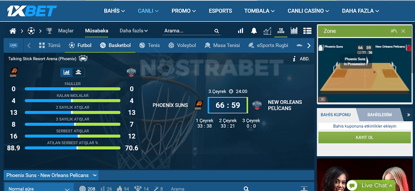 1xBet APK Casino