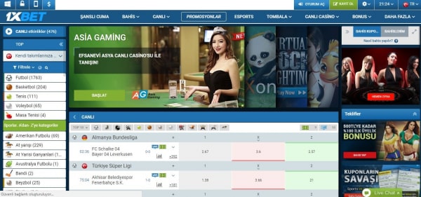 1xBet App Casino
