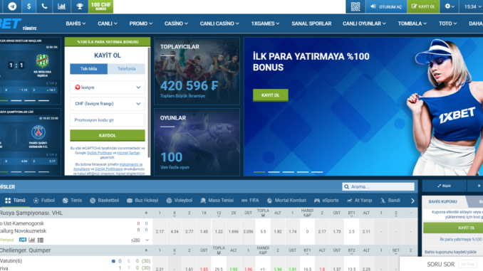 Code Promo 1xBet Cameroun