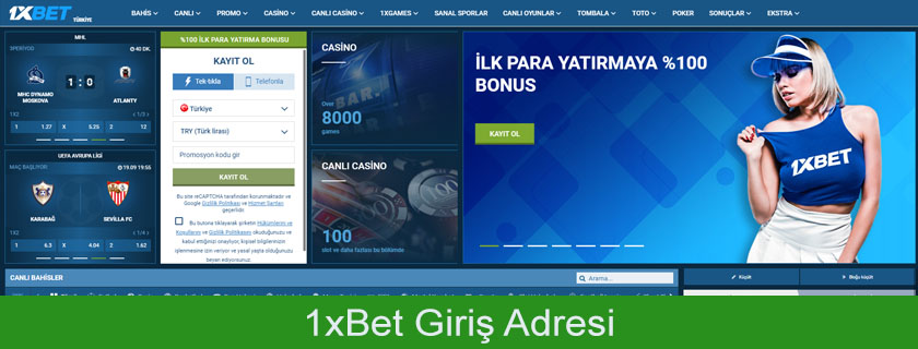 Code Promo 1xBet Turquie
